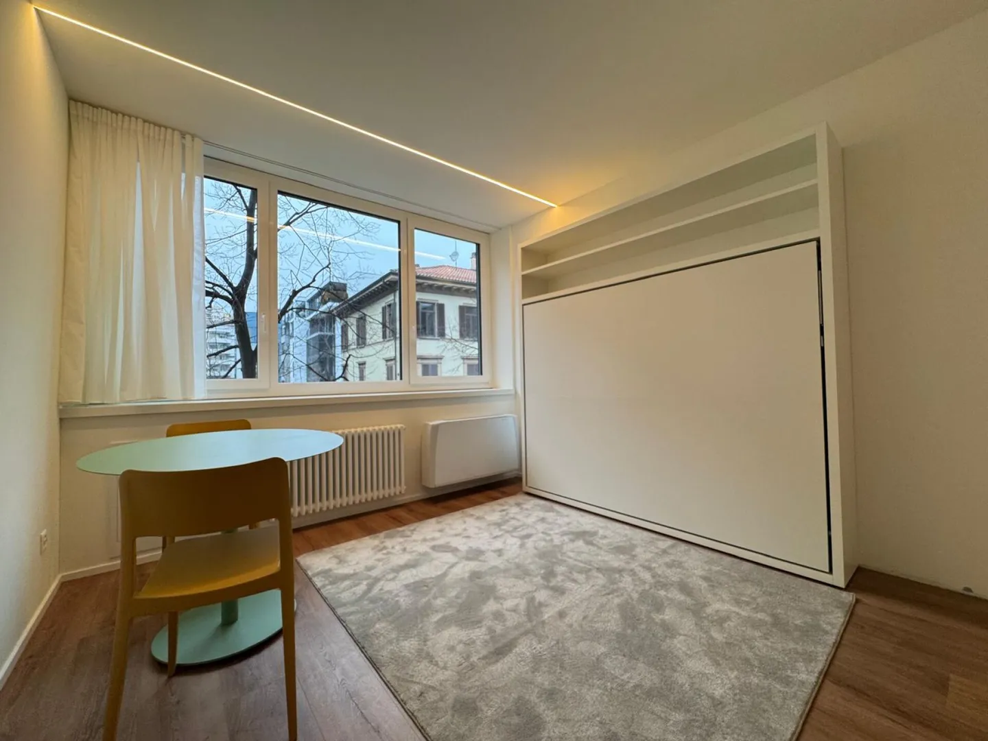 Appartements meublés d'une chambre à louer dans le centre de Lugano - Photo 1 sur 6