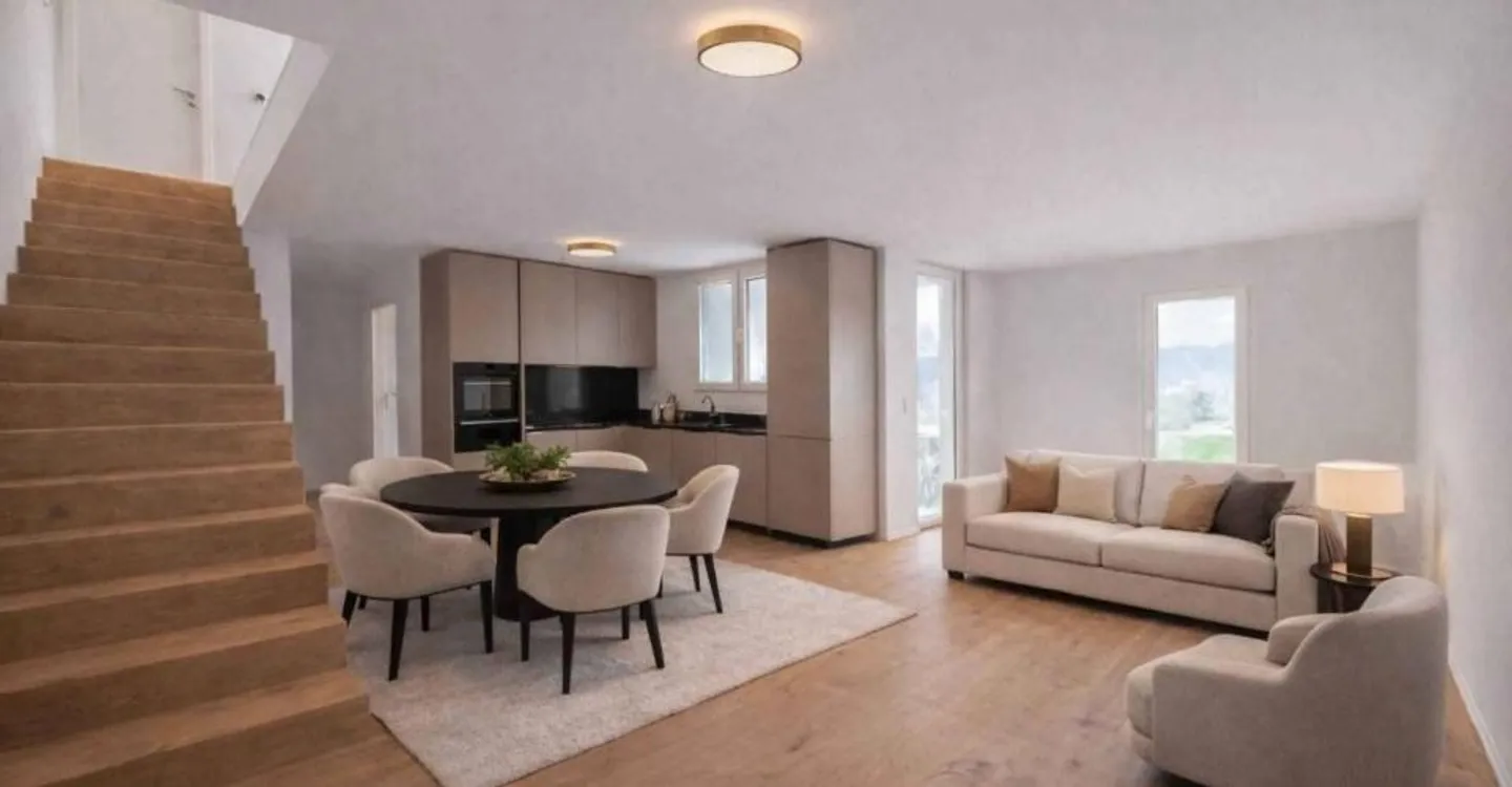 Appartement Charmant à Vuillerens - Photo 3 sur 9