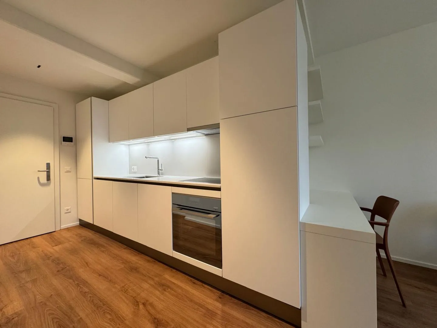 Appartements meublés d'une chambre à louer dans le centre de Lugano - Photo 5 sur 6