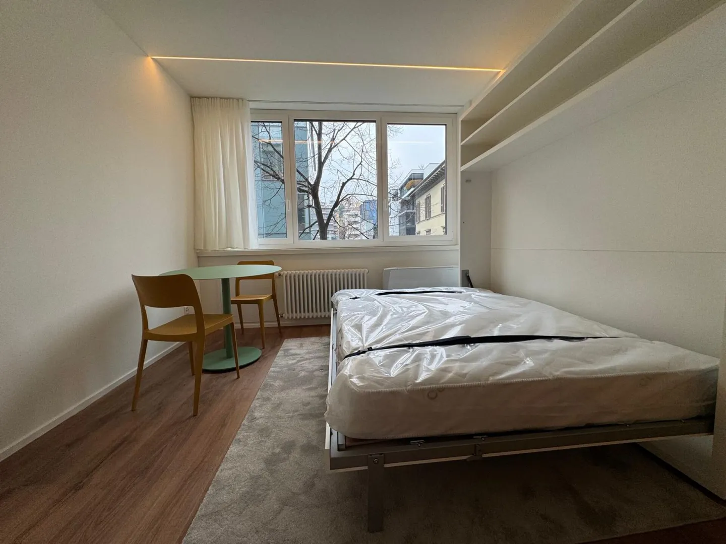 Appartements meublés d'une chambre à louer dans le centre de Lugano - Photo 3 sur 6