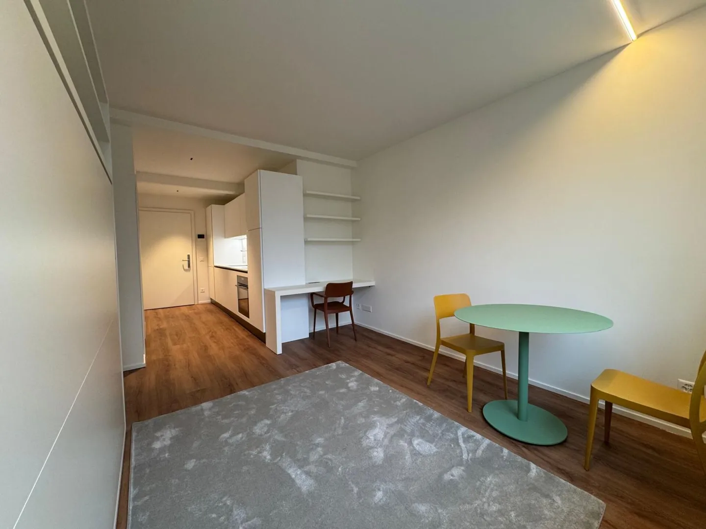 Appartements meublés d'une chambre à louer dans le centre de Lugano - Photo 4 sur 6