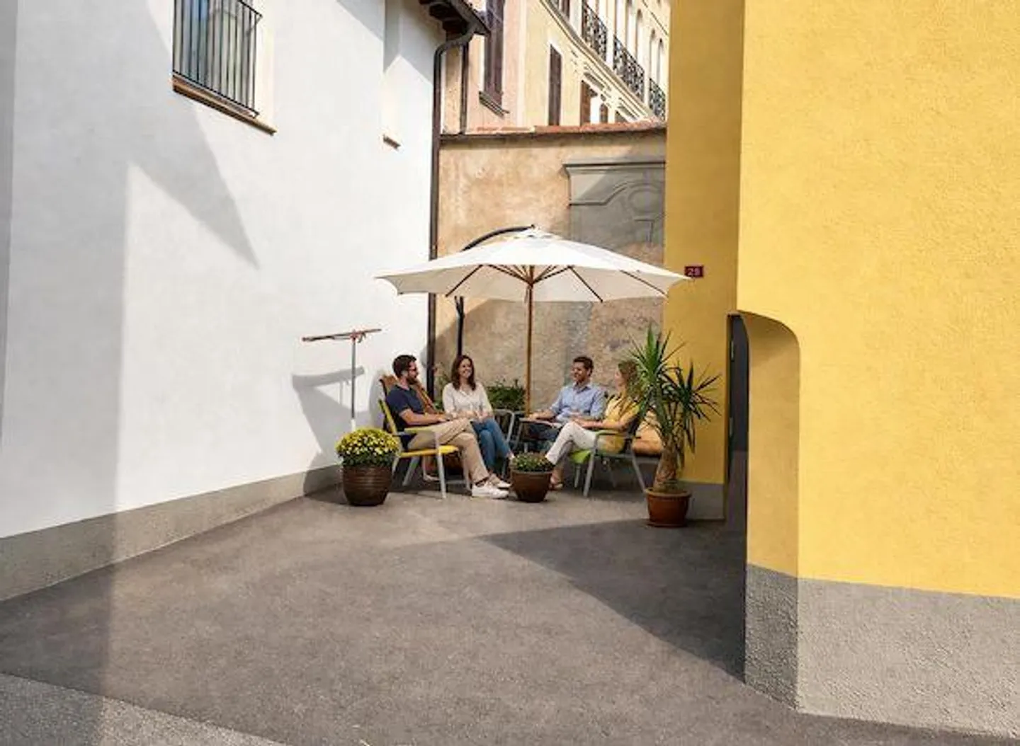 Caratteristica casa di villaggio a Pura - Foto 1 di 8