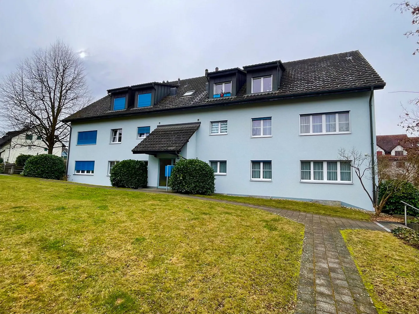 Appartamento 3.5 stanze nel bel Bottighofen - Foto 2 di 2