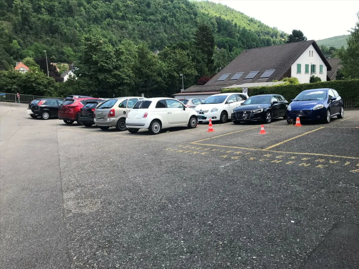 Abstellplatz in Liestal - Foto 1 von 1