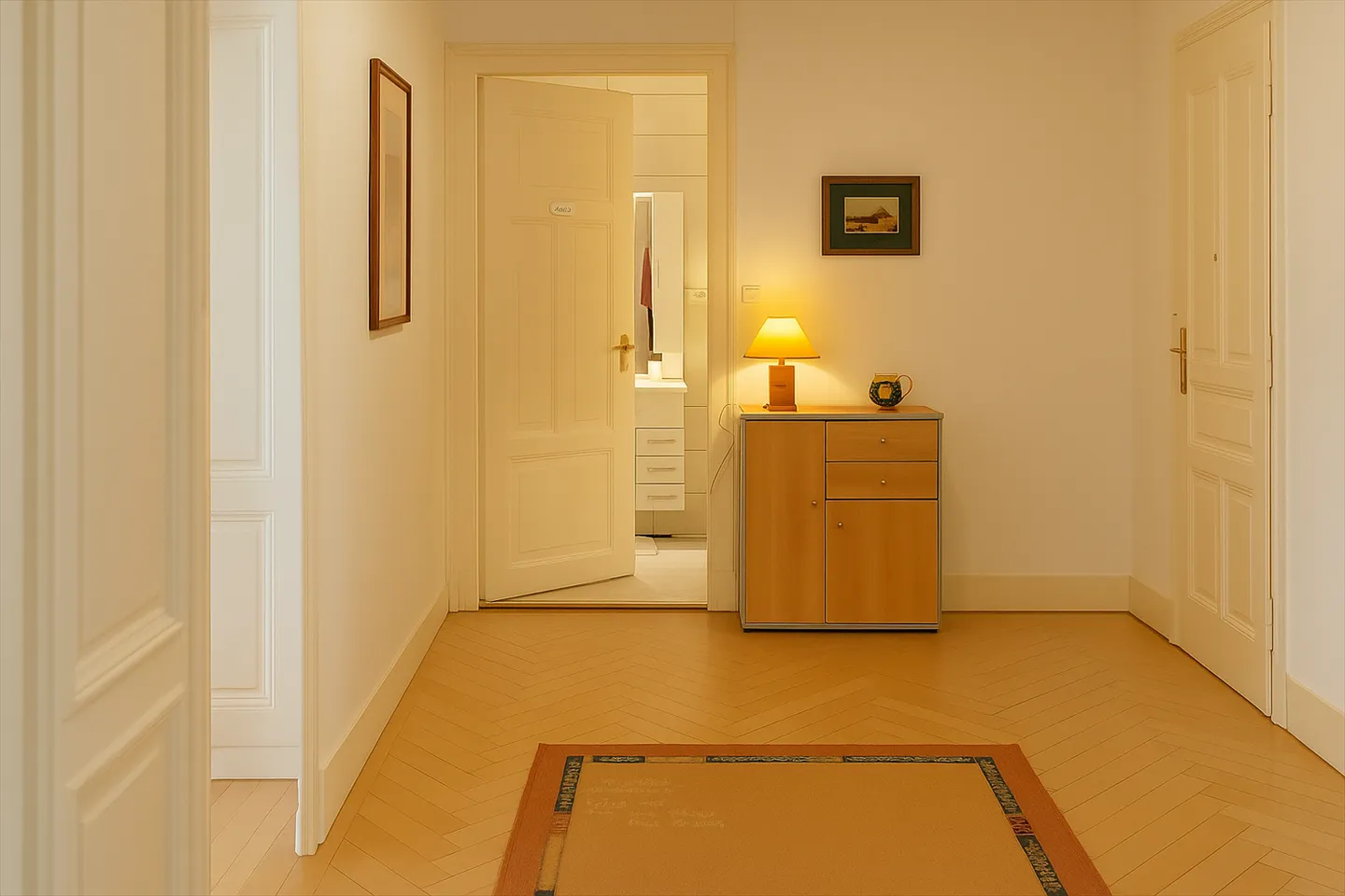 Très bel appartement - 3,5 pièces - Photo 2 sur 6