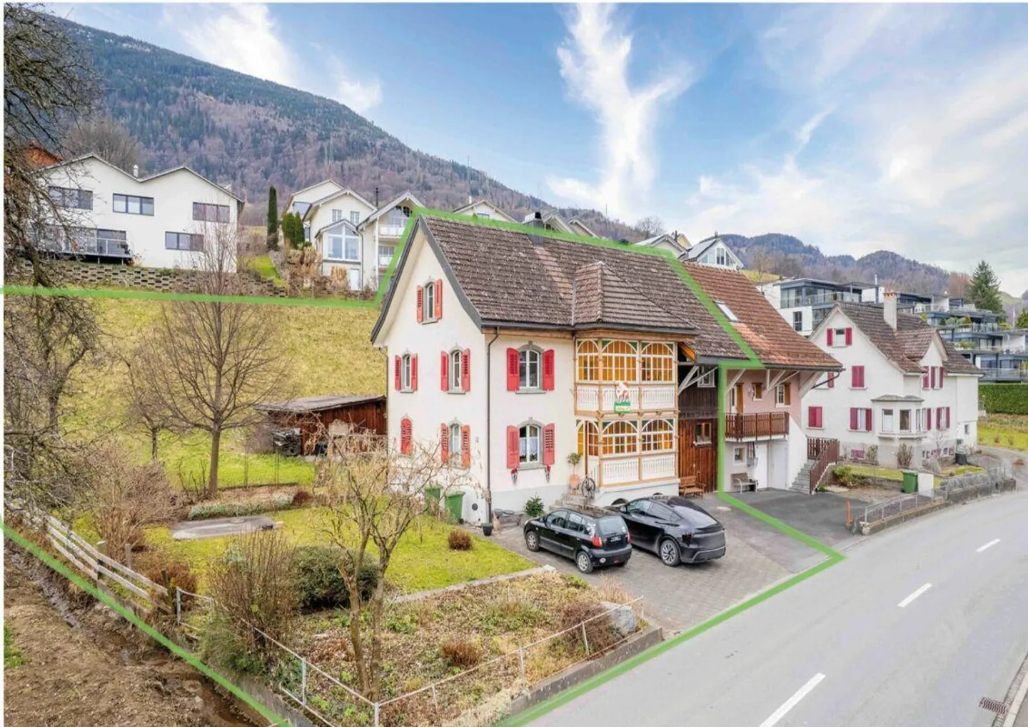 Propriété avec perspectives et potentiel de développement - Photo 1 sur 13