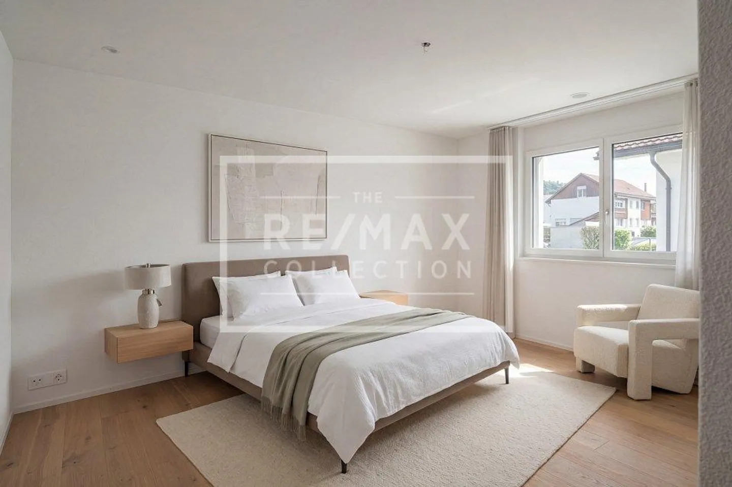 Modernes Apartment mit Seeblick - Foto 4 von 13