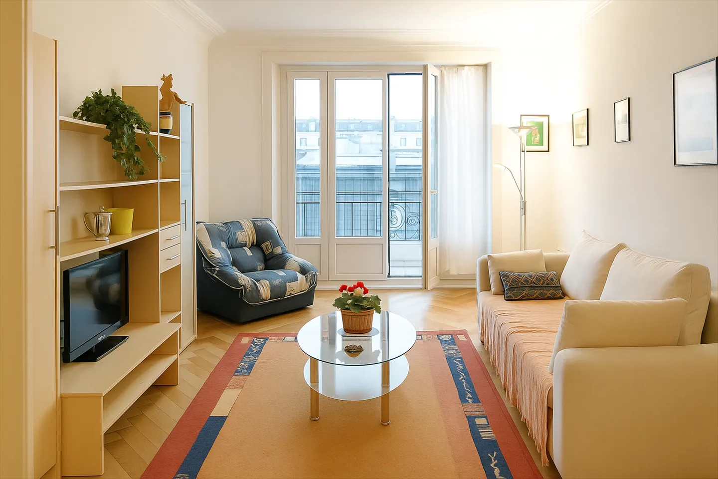 Très bel appartement - 3,5 pièces - Photo 1 sur 6