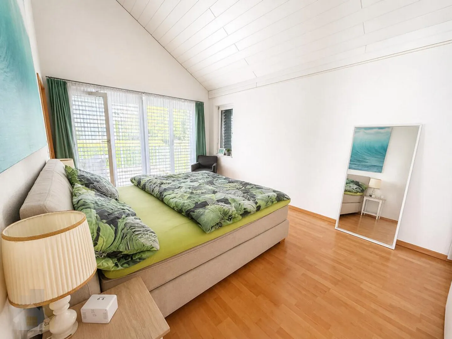 MODERNO, INDIPENDENTE CON VISTA LAGO E PISCINA RISCALDATA - Foto 12 di 24