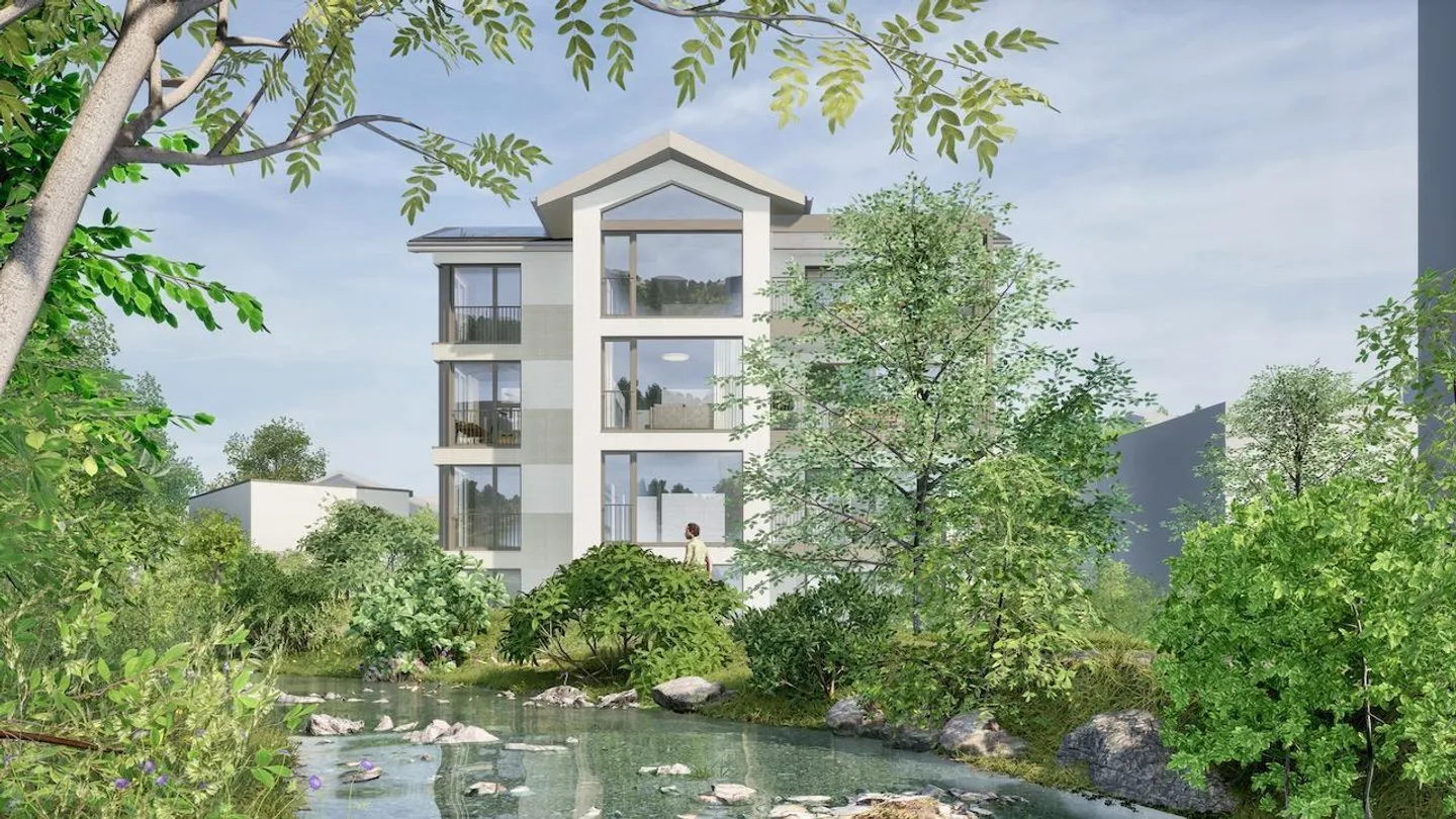 Nouveau – Moderne – Lumineux et Amical ... avec un Grand Espace Jardin - Photo 1 sur 10