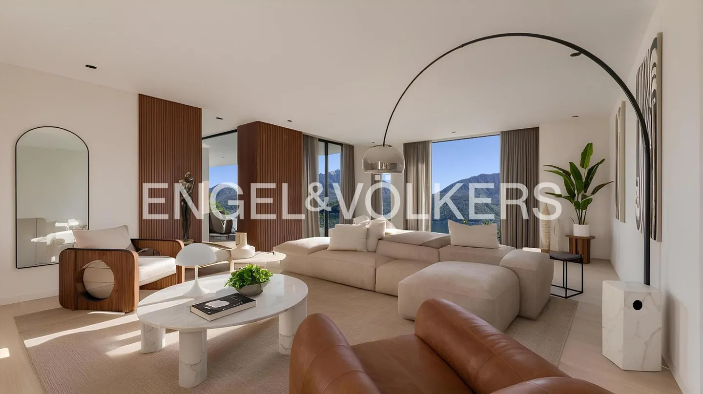 Prestigious property with lake view in Vico Morcote - Photo 5 of 13