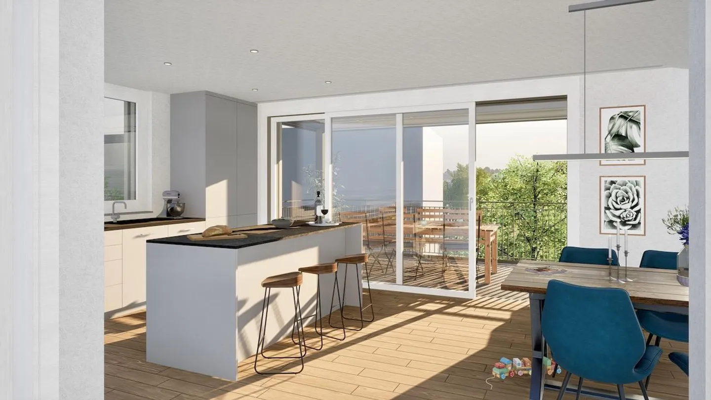 Nouveau – Moderne – Lumineux et Amical ... avec un Grand Espace Jardin - Photo 2 sur 10
