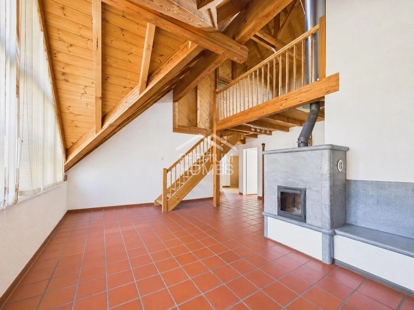 Charmante Dachmaisonette in Amriswil - Foto 1 von 13