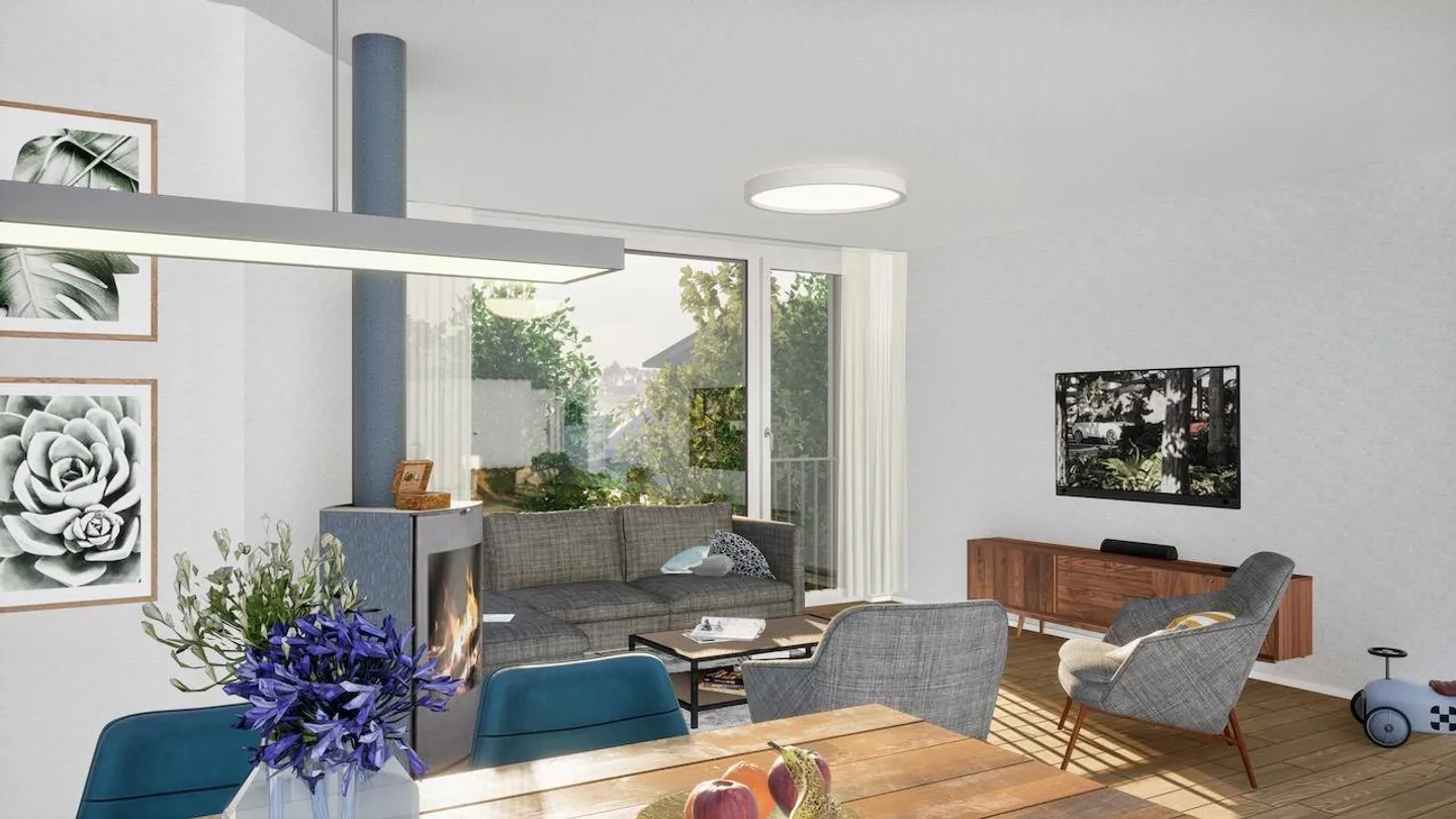 Nouveau – Moderne – Lumineux et Amical ... avec un Grand Espace Jardin - Photo 4 sur 10