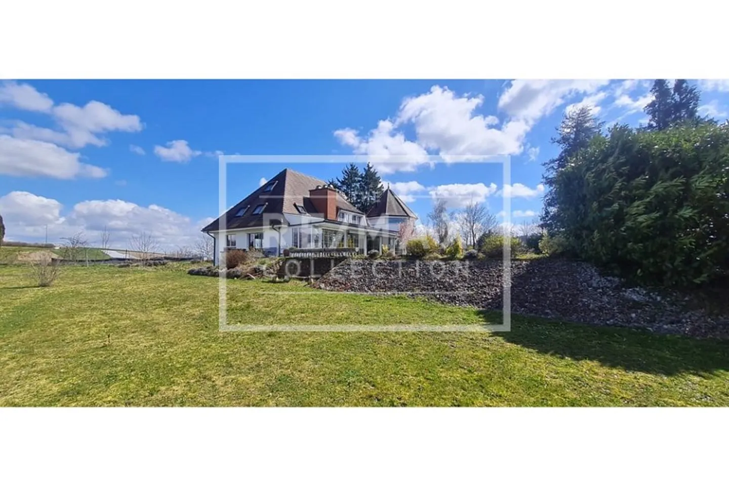 Sumptuous Villa in Courlevon (Com. Morat) Between Nature, Calm and Lake View - Photo 9 of 9