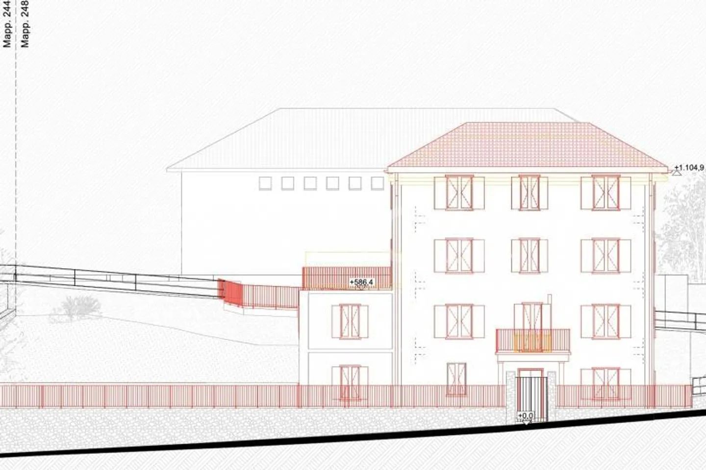 Approved Land for Duplex in Breno - Photo 5 of 5