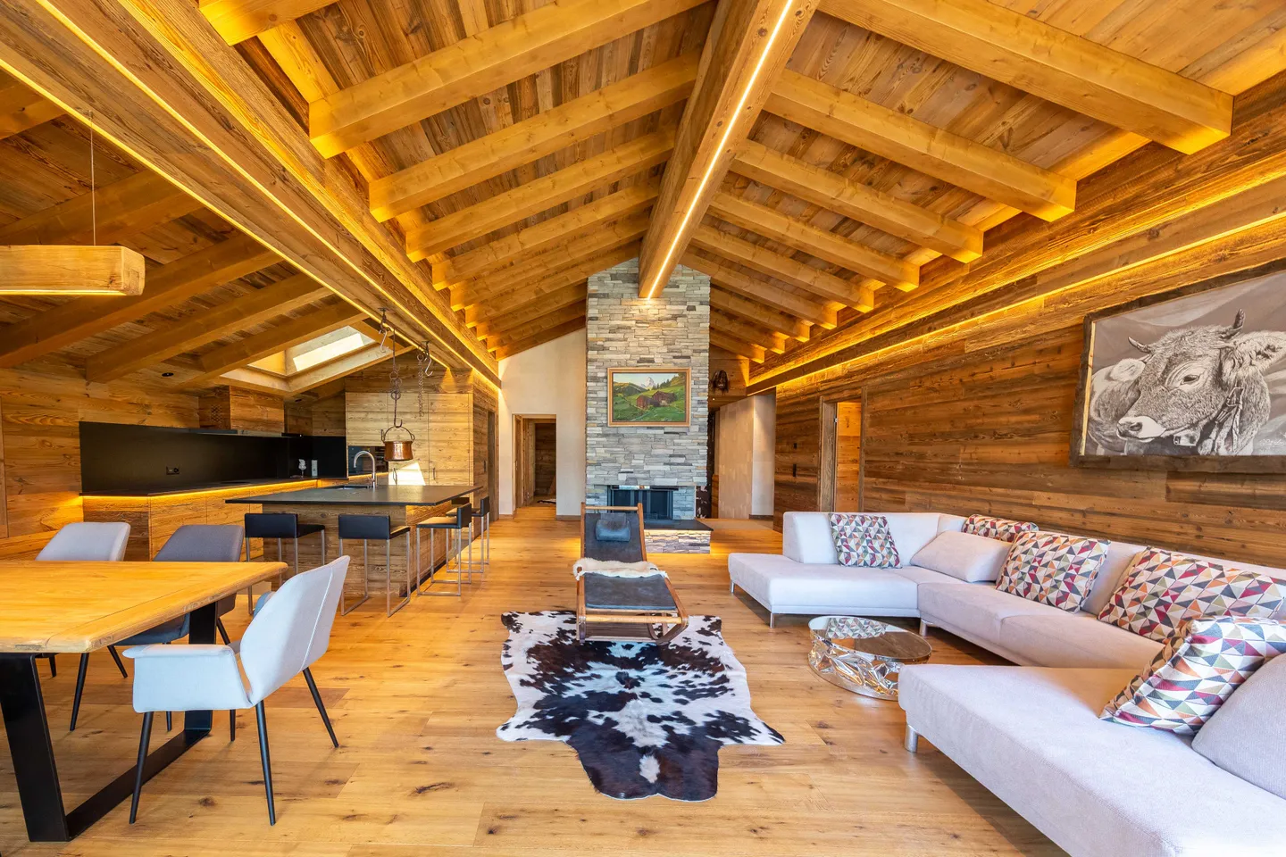 Luxuswohnung im Cervin - Foto 1 von 3