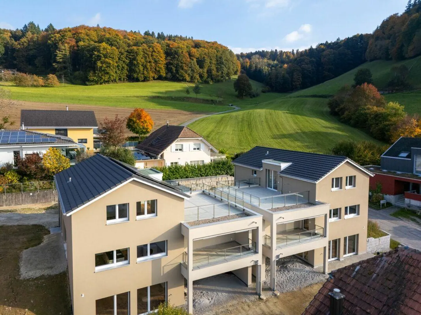 Quattro case di nuova costruzione esclusive - Foto 1 di 12