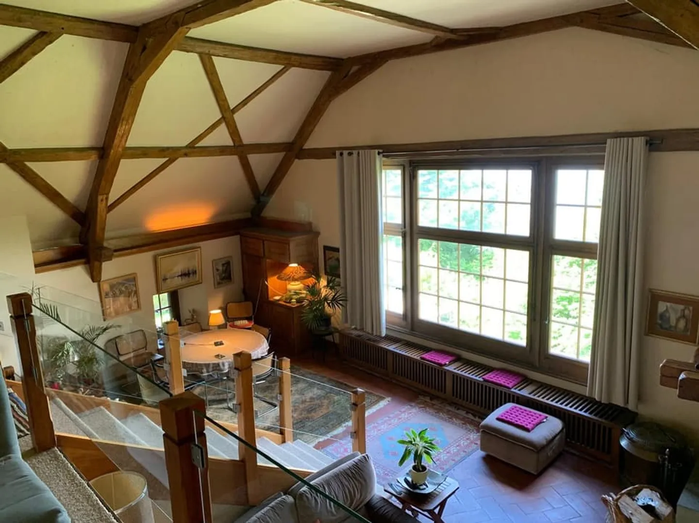 VILLA COUP DE COUR MIT PRÄCHTIGEM SEEBLICK - BESETZTE VIAGER OHNE RENTE FÜR EINE FESTE DAUER - Foto 9 von 12