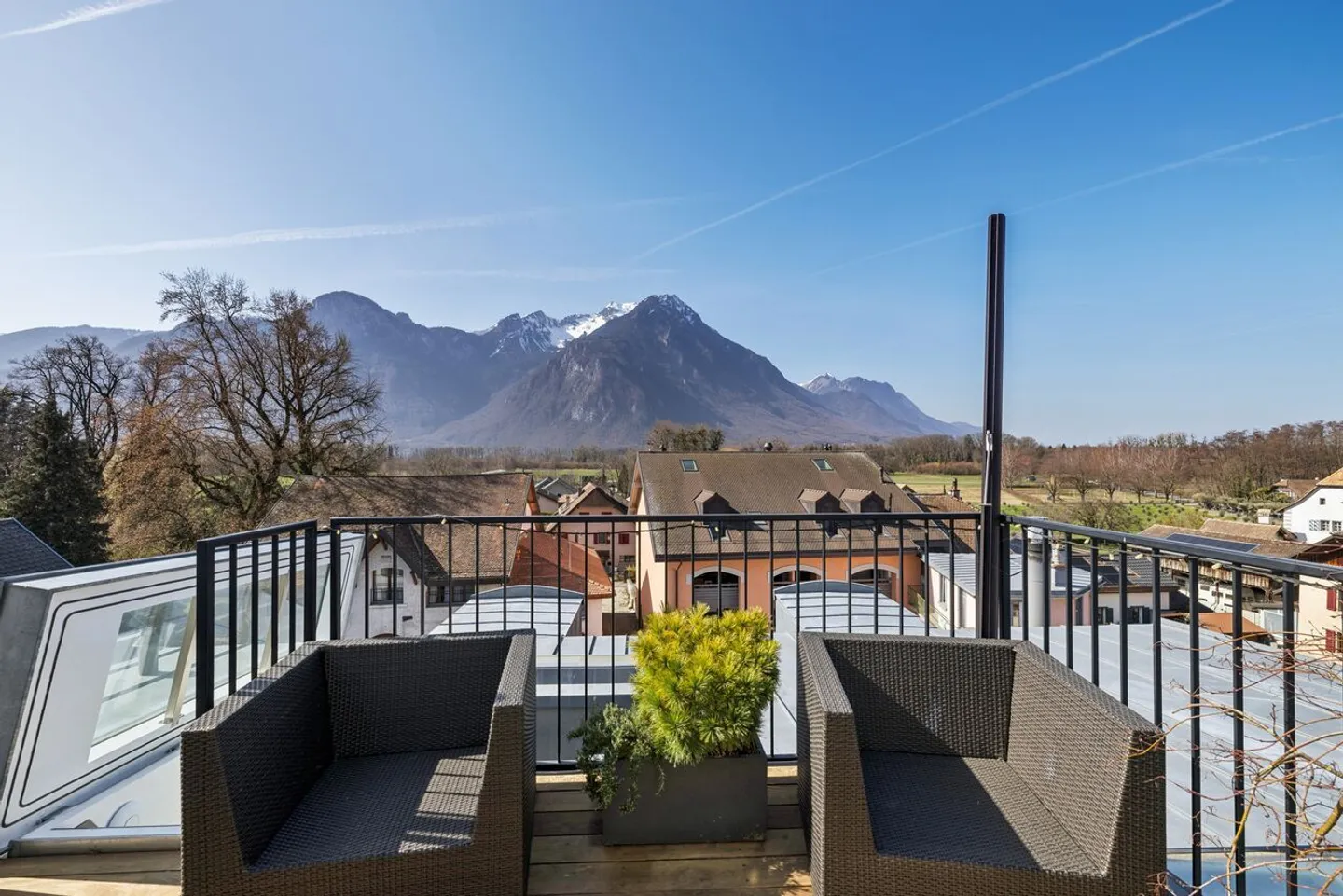 Charakter-Loft mit Aufzug und Dachterrasse - Foto 1 von 13