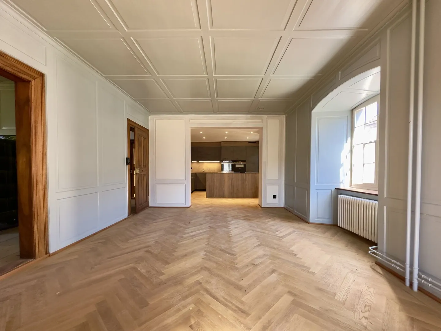 Villa al Kirchweg - la sede residenziale o commerciale rappresentativa nel Reno - Foto 8 di 13