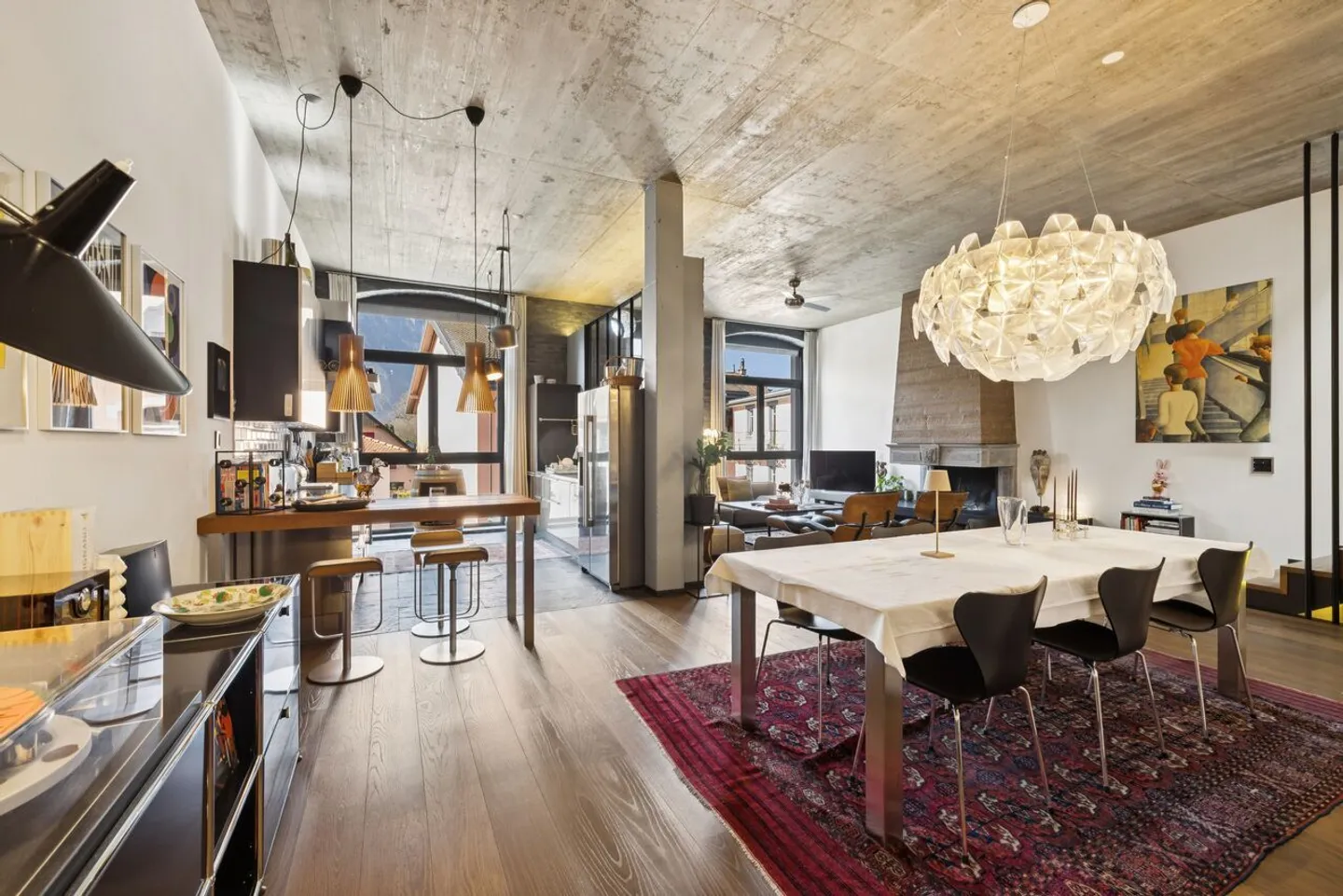 Charakter-Loft mit Aufzug und Dachterrasse - Foto 4 von 13