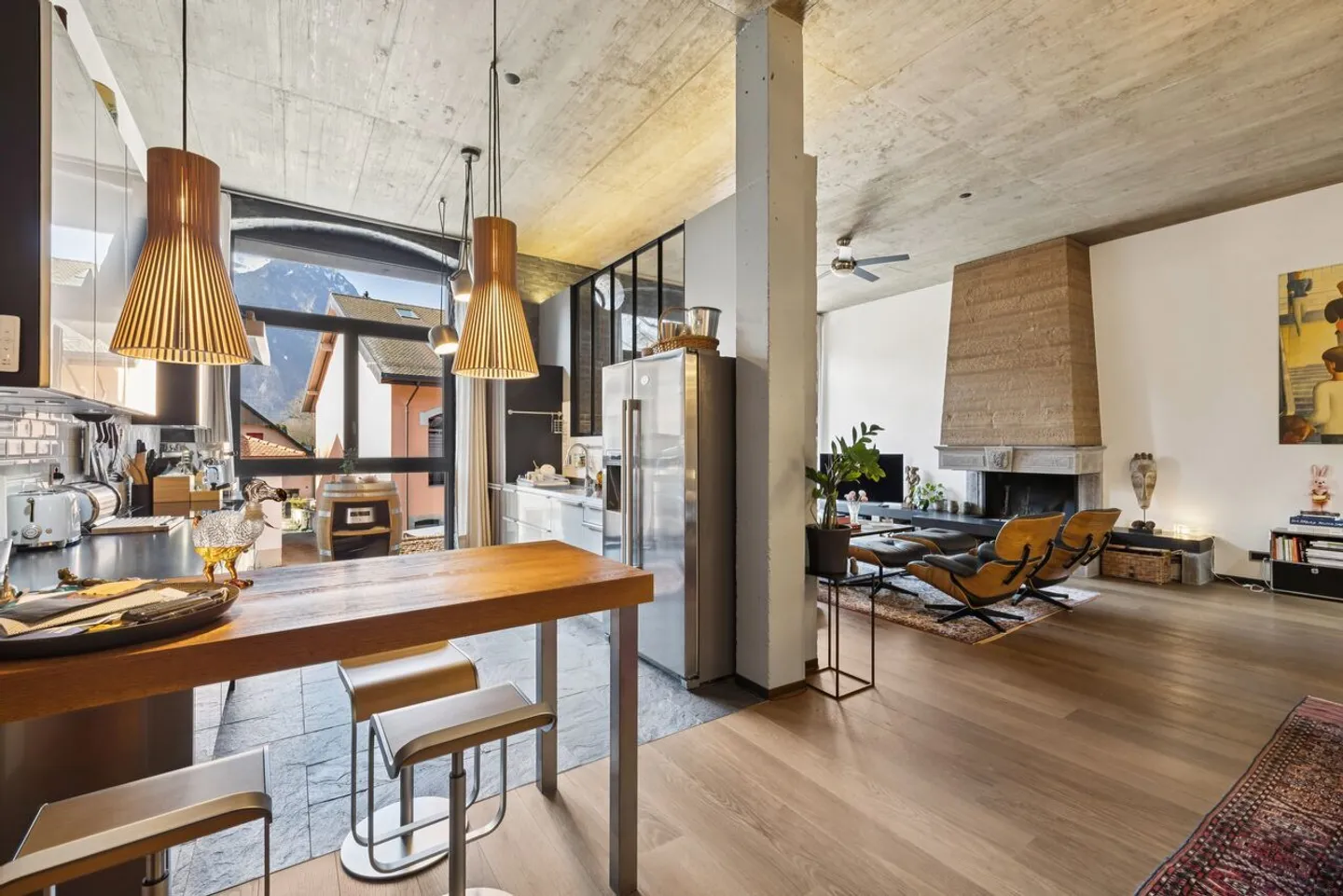 Charakter-Loft mit Aufzug und Dachterrasse - Foto 5 von 13