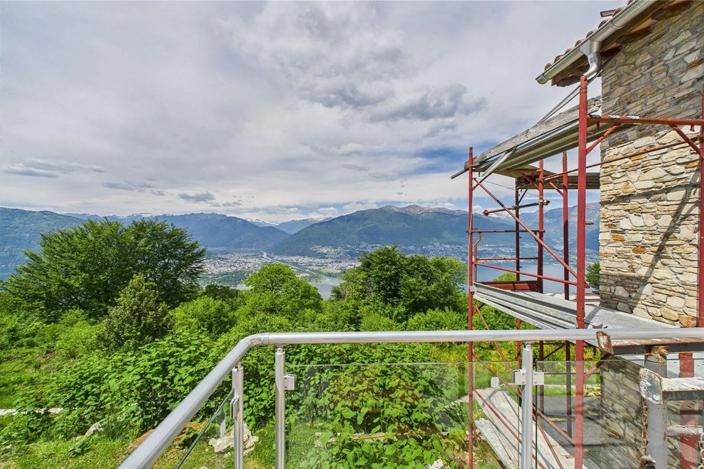 San Nazzaro - New construction in the green - Dream panoramic view! - Photo 5 of 26