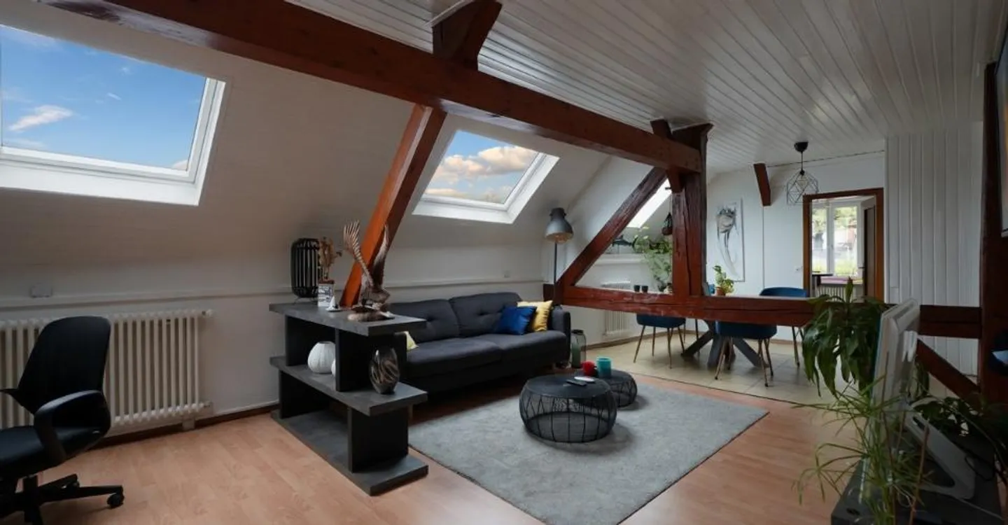 Triplex historique avec jardin - Photo 4 sur 12