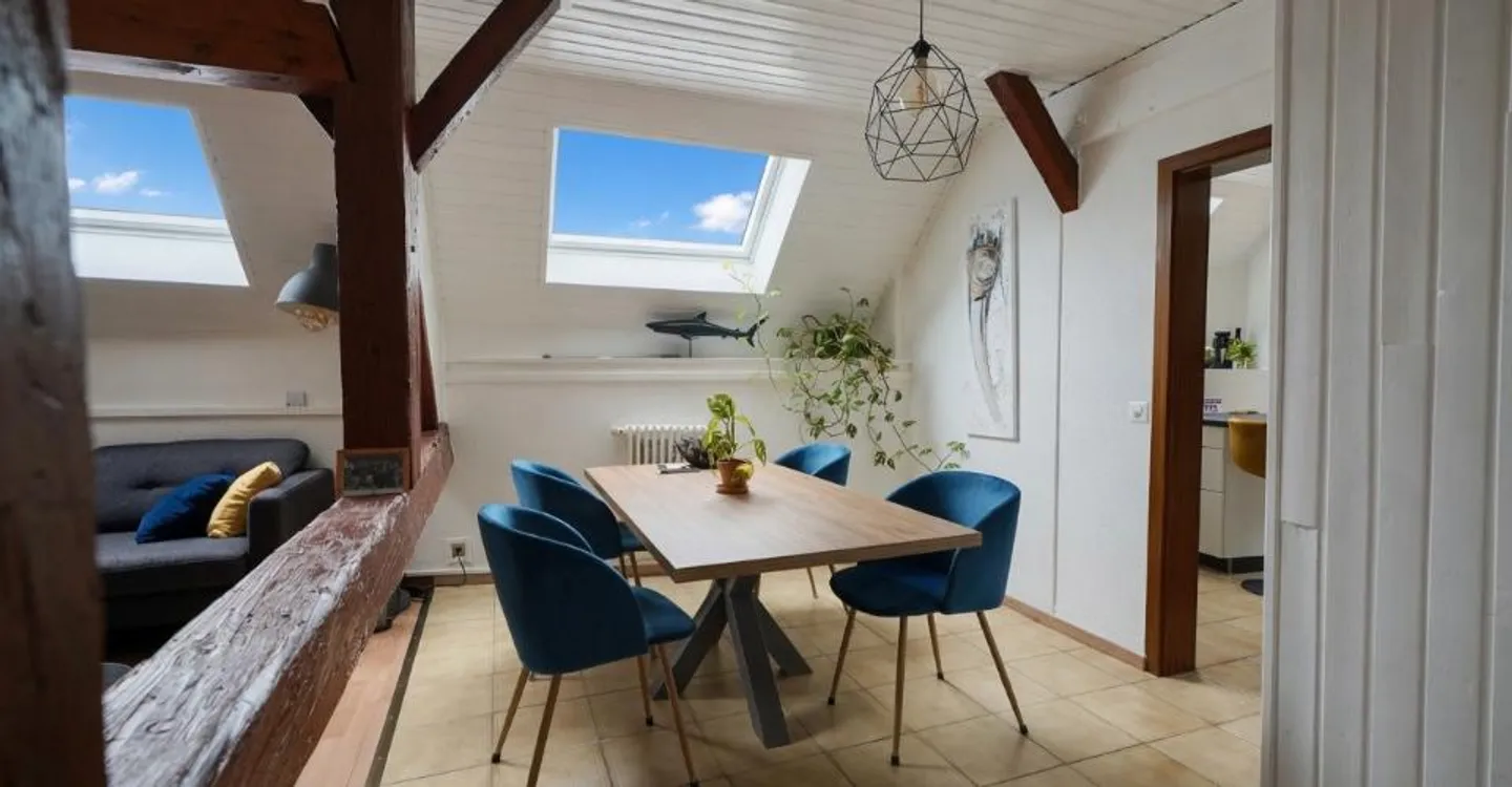 Triplex historique avec jardin - Photo 5 sur 12