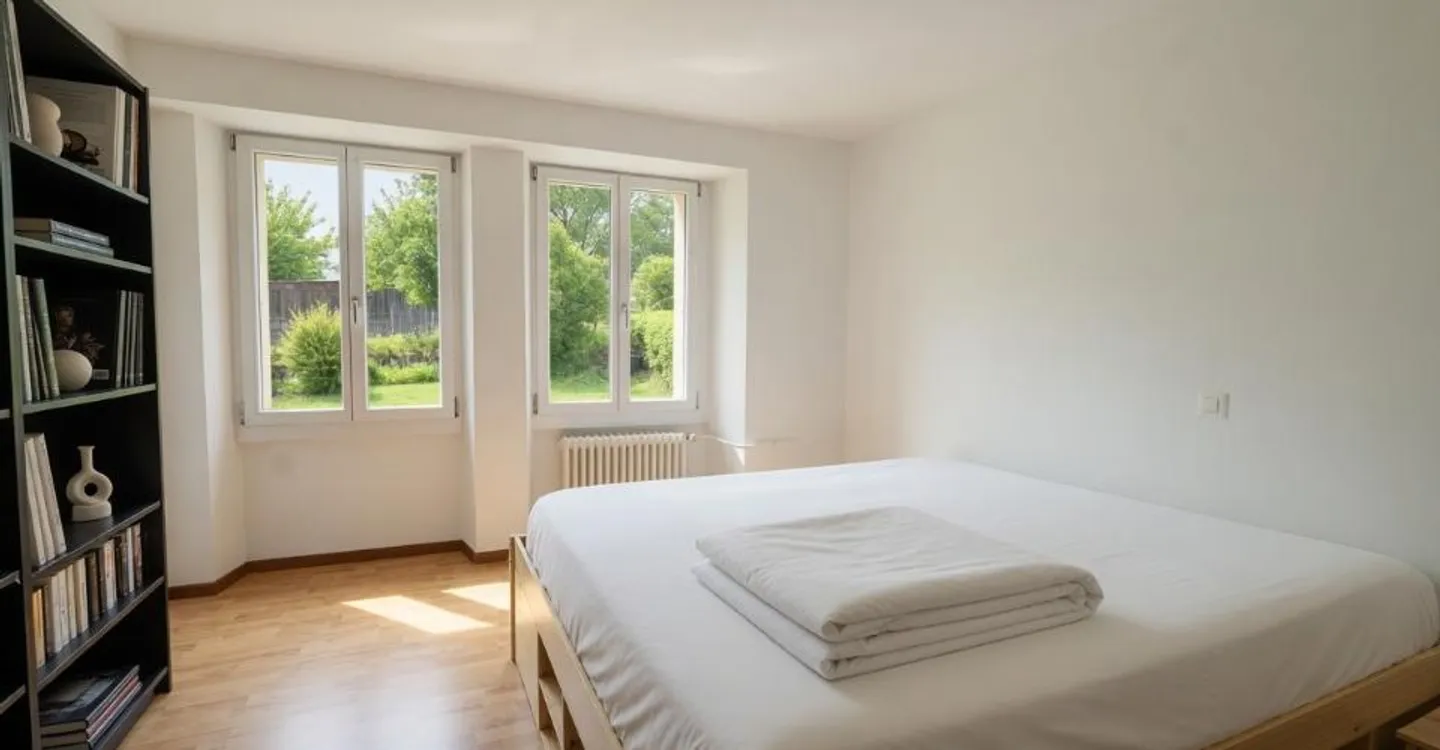 Triplex historique avec jardin - Photo 6 sur 12