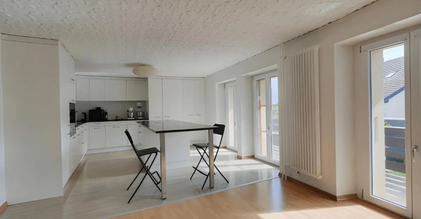 Triplex historique avec jardin - Photo 9 sur 12