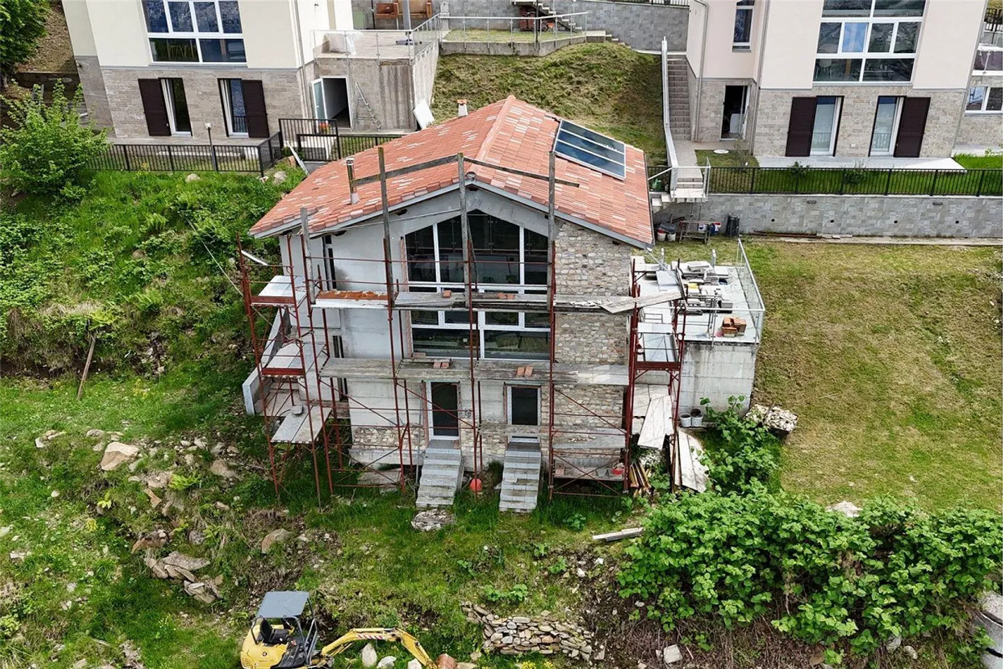 San Nazzaro - New construction in the green - Dream panoramic view! - Photo 24 of 26