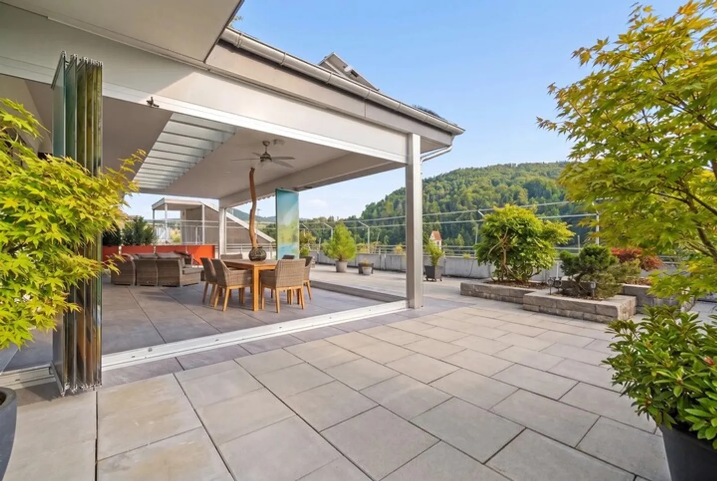 Beeindruckende Terrassenwohnung - Foto 1 von 8