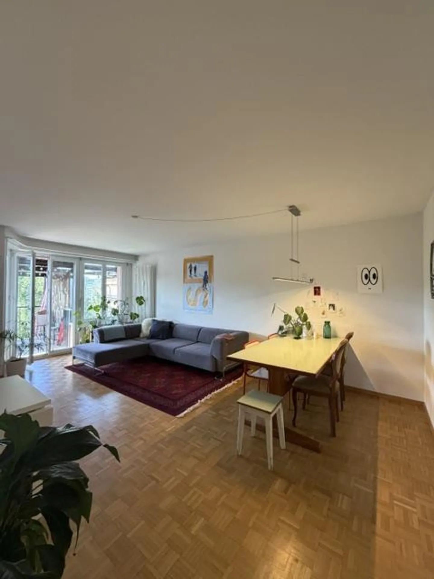 Charmante Wohnung mit Balkonen - Foto 3 von 9