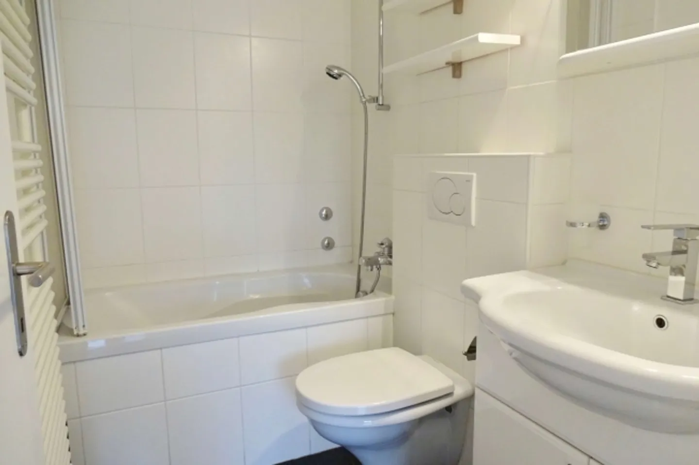 Chambre meublée dans un appartement partagé de 4 personnes avec grand salon et balcon - Photo 13 sur 13