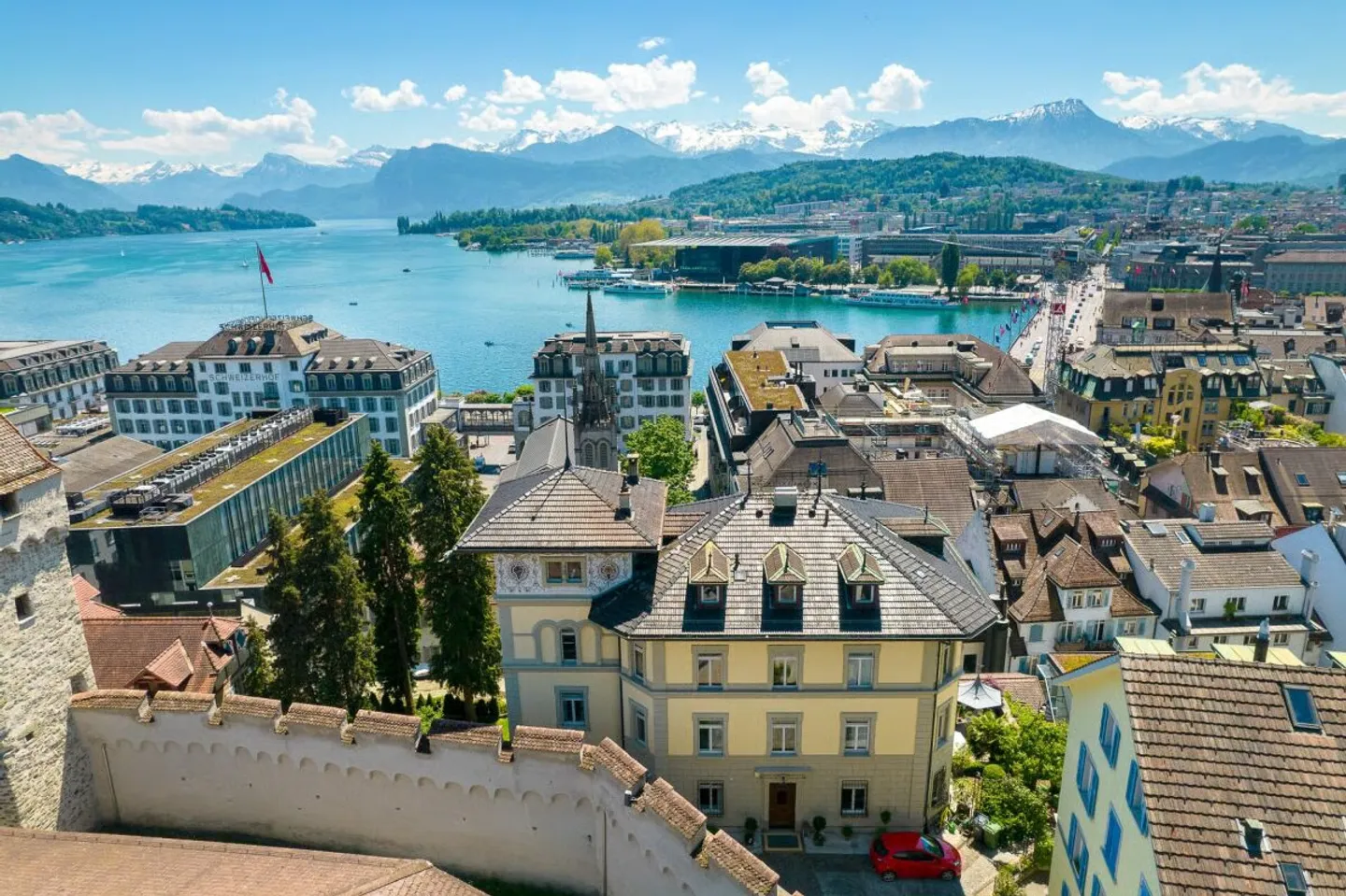 Historical Gem in the Heart of Lucerne - Photo 2 of 10