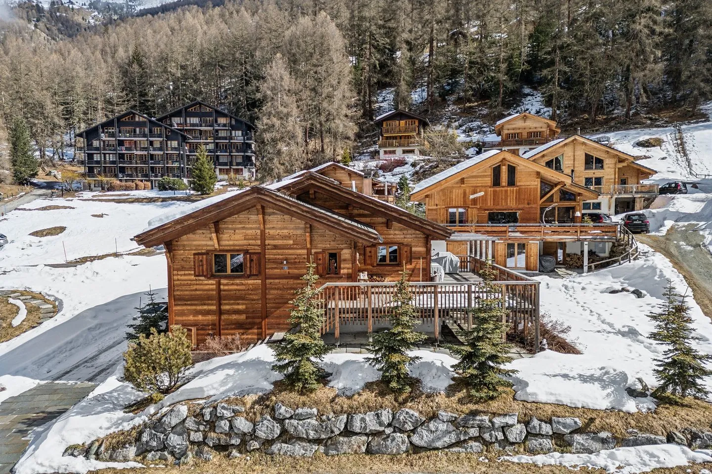 Proprietà straordinaria nel cuore del Val d'Anniviers - Foto 1 di 13