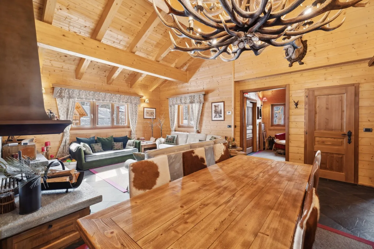 Proprietà straordinaria nel cuore del Val d'Anniviers - Foto 3 di 13