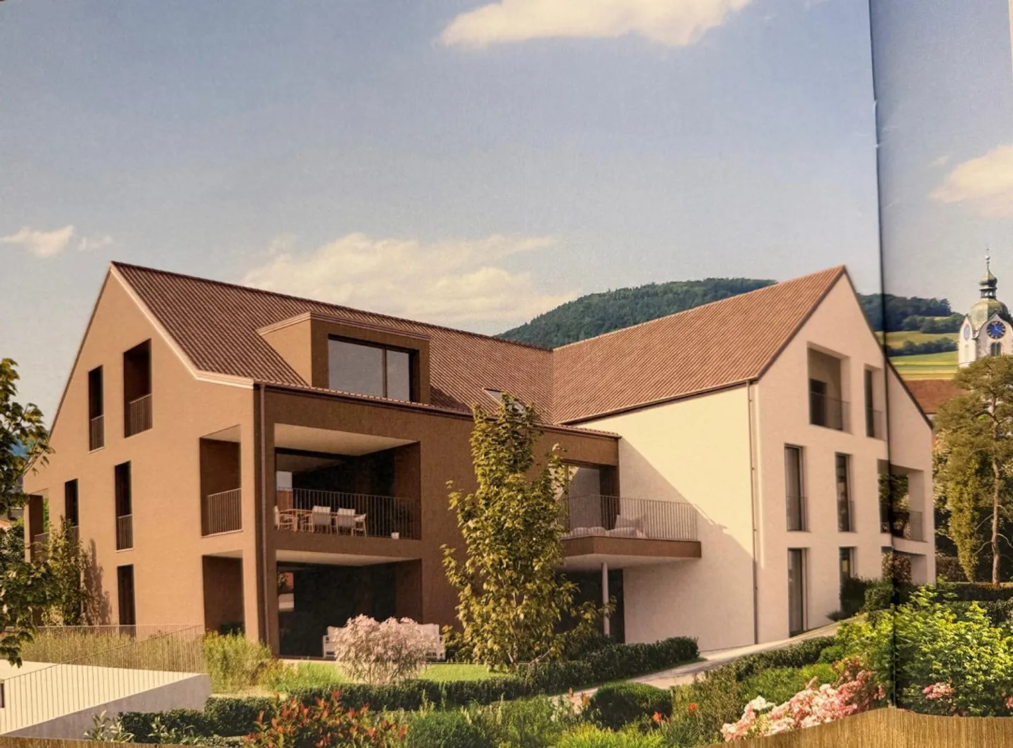 Appartamento 4.5 stanze Nuova costruzione con giardino - Foto 1 di 30