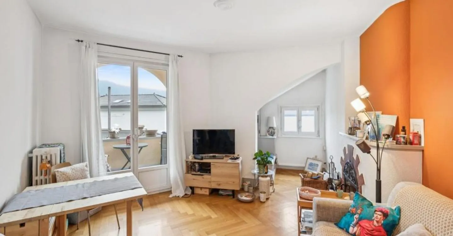 Superbo appartamento 2.5 - Bellissima vista sul lago - Foto 2 di 4