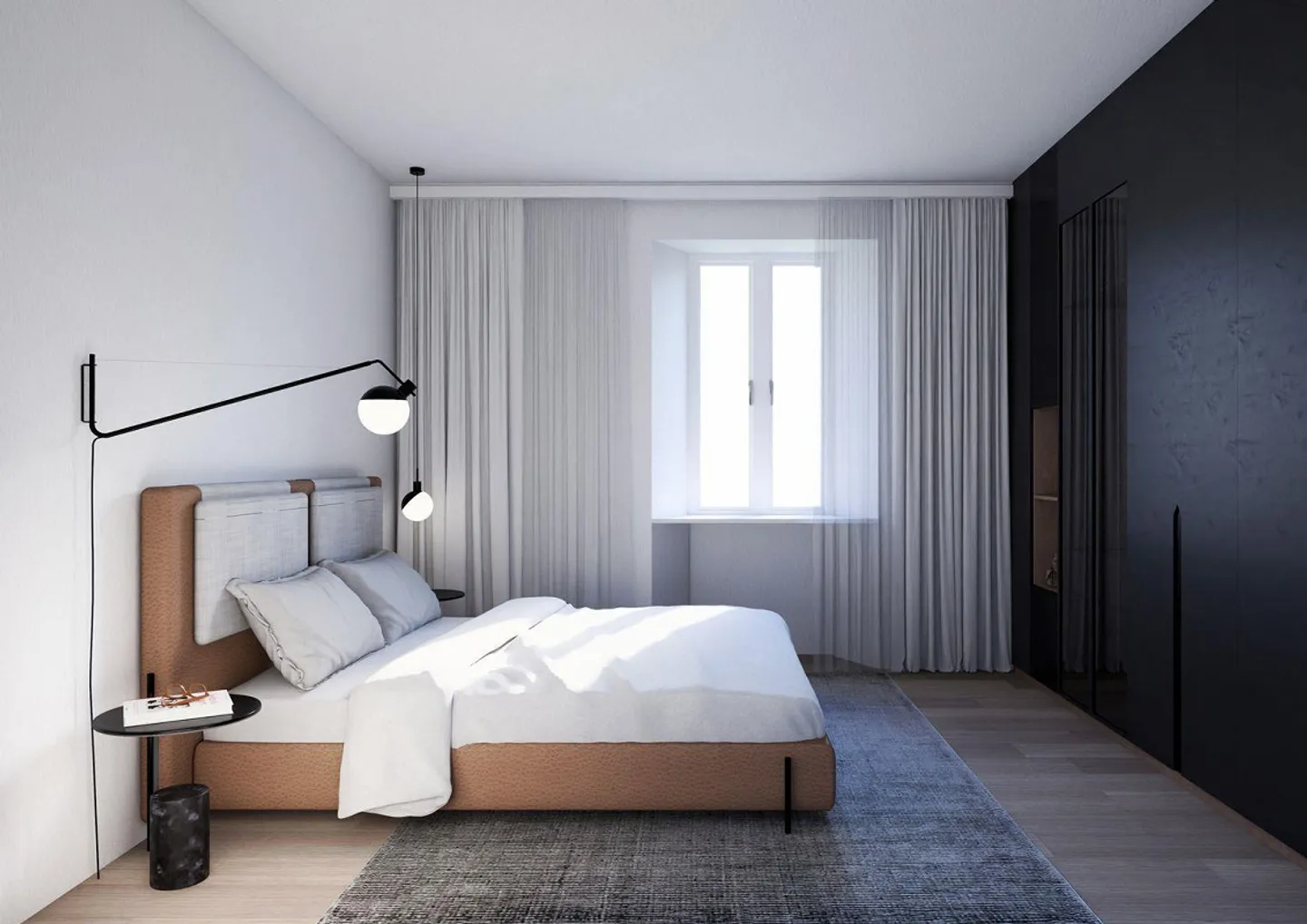 Vivre au cœur de Bellinzone – Appartement 2.5 pièces dans un bâtiment rénové - Photo 4 sur 14