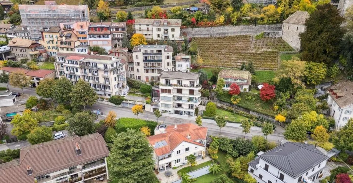 Superbo appartamento 2.5 - Bellissima vista sul lago - Foto 1 di 4