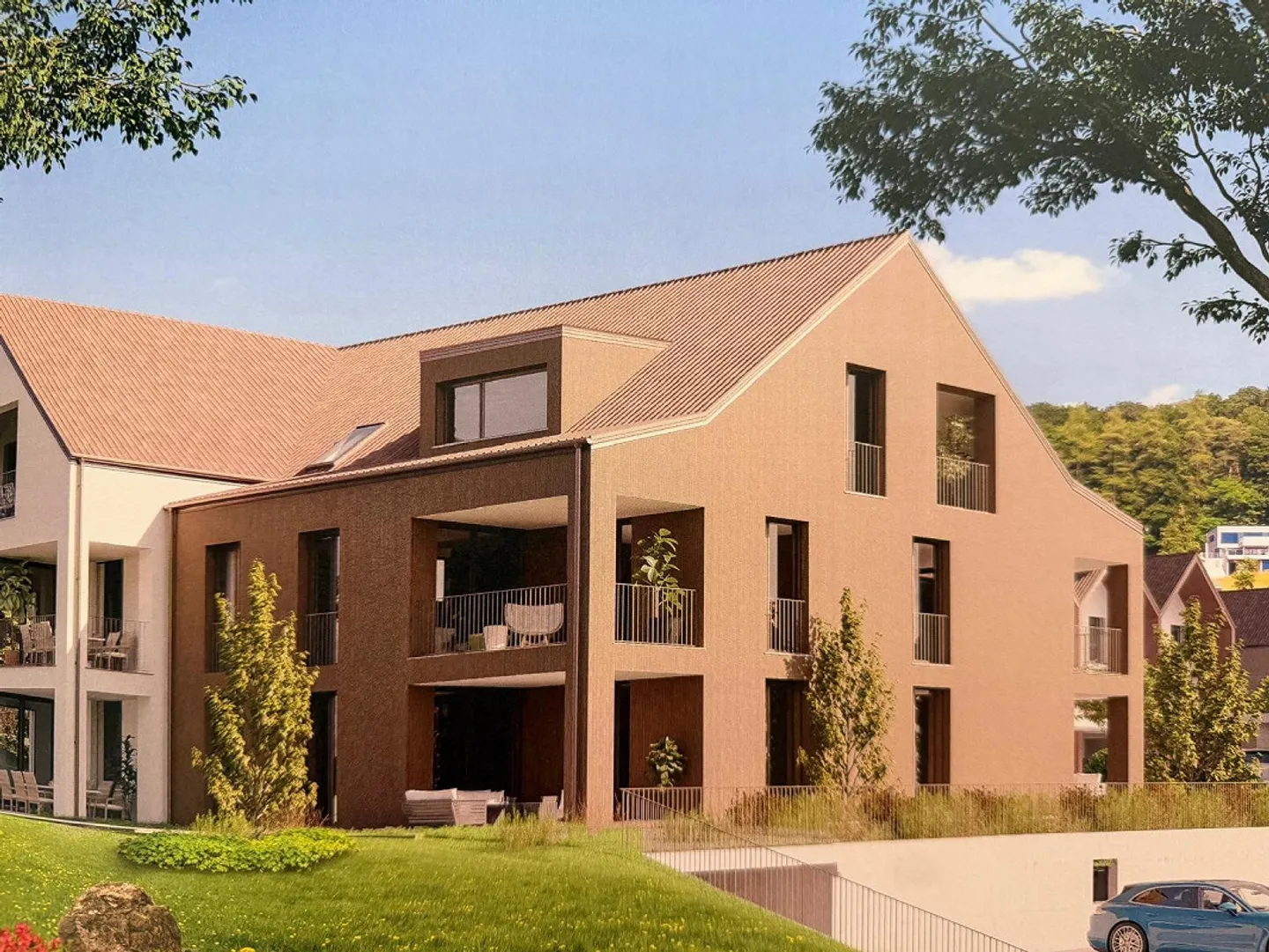 Appartamento 4.5 stanze Nuova costruzione con giardino - Foto 6 di 30