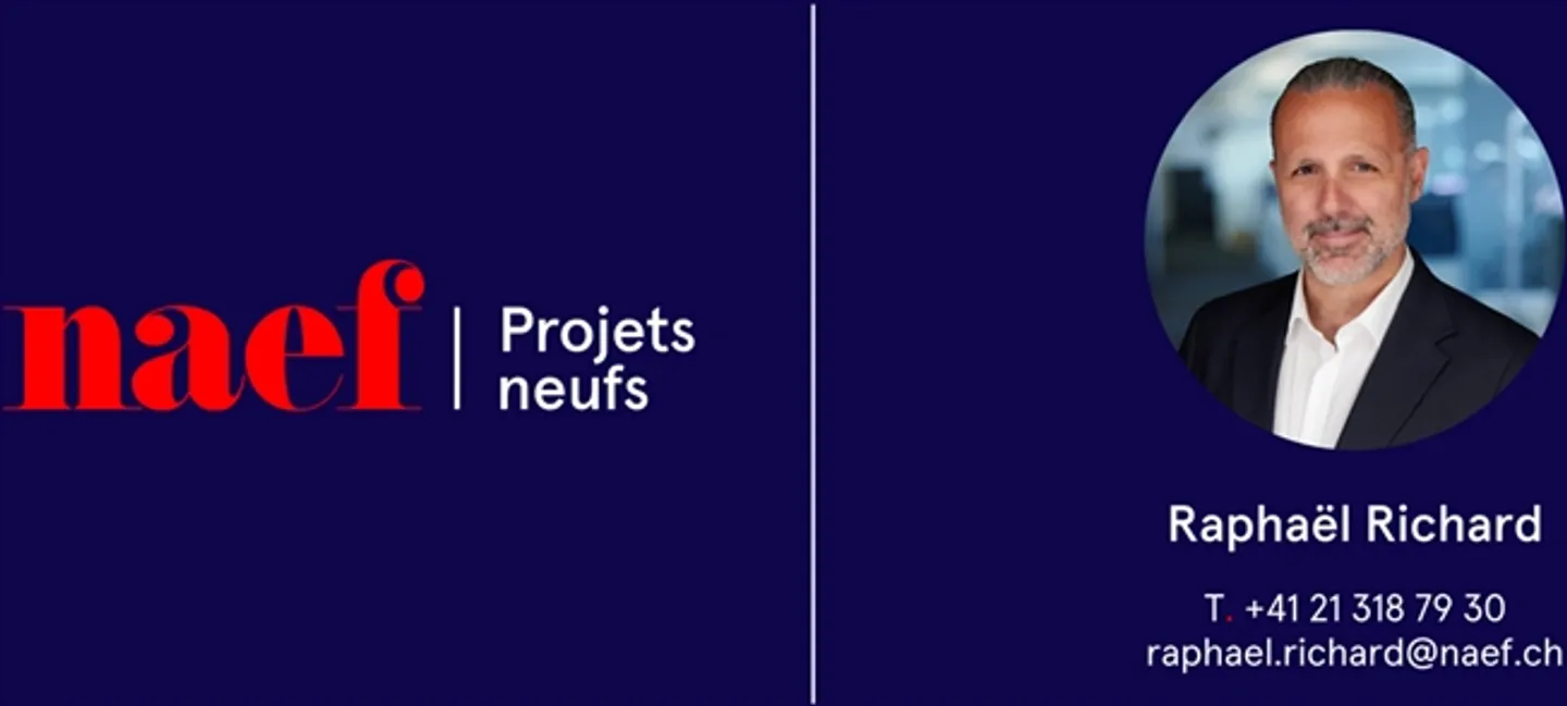 Sauges 30 - Lot 4 - New LUP apartment with 4.5 rooms, ideally located - Photo 7 of 10