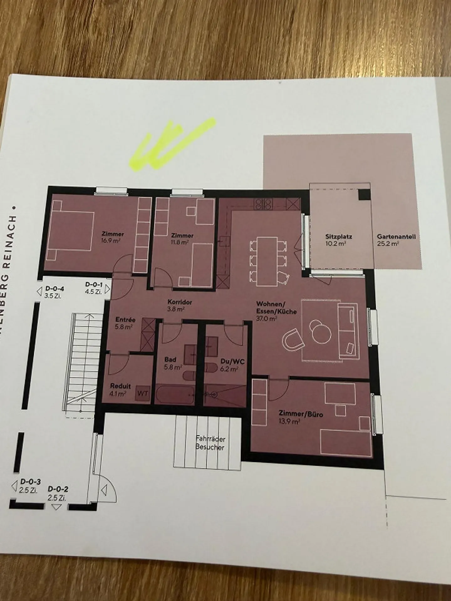 Appartamento 4.5 stanze Nuova costruzione con giardino - Foto 24 di 30