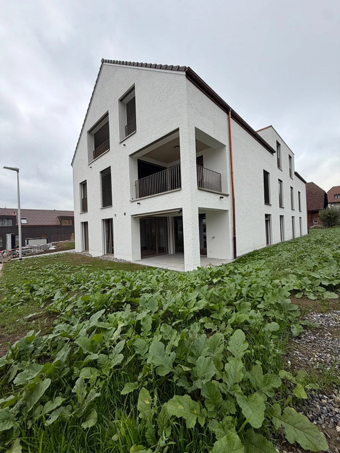 Appartamento 4.5 stanze Nuova costruzione con giardino - Foto 27 di 30