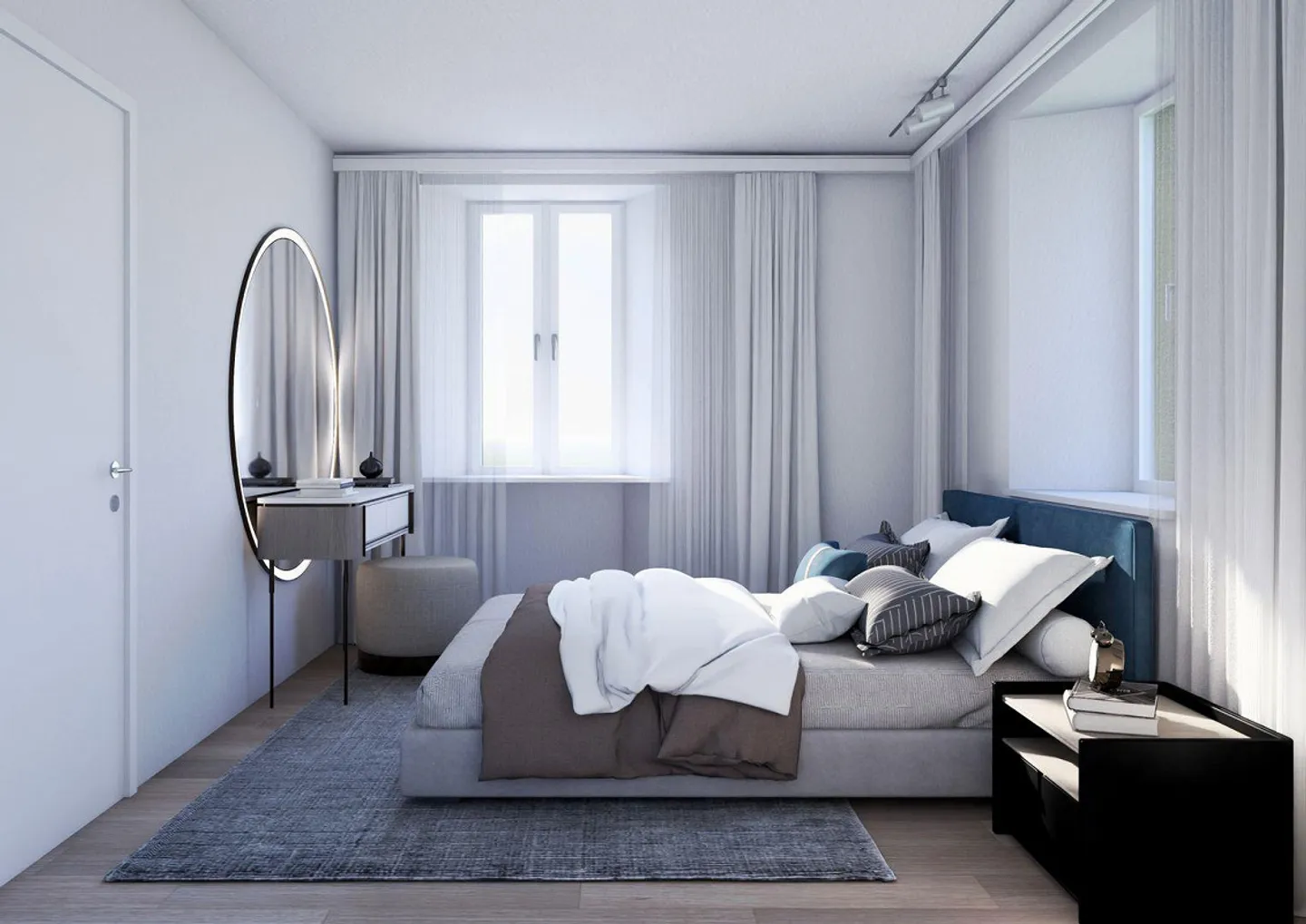 Vivre au cœur de Bellinzone – Appartement 2.5 pièces dans un bâtiment rénové - Photo 12 sur 14