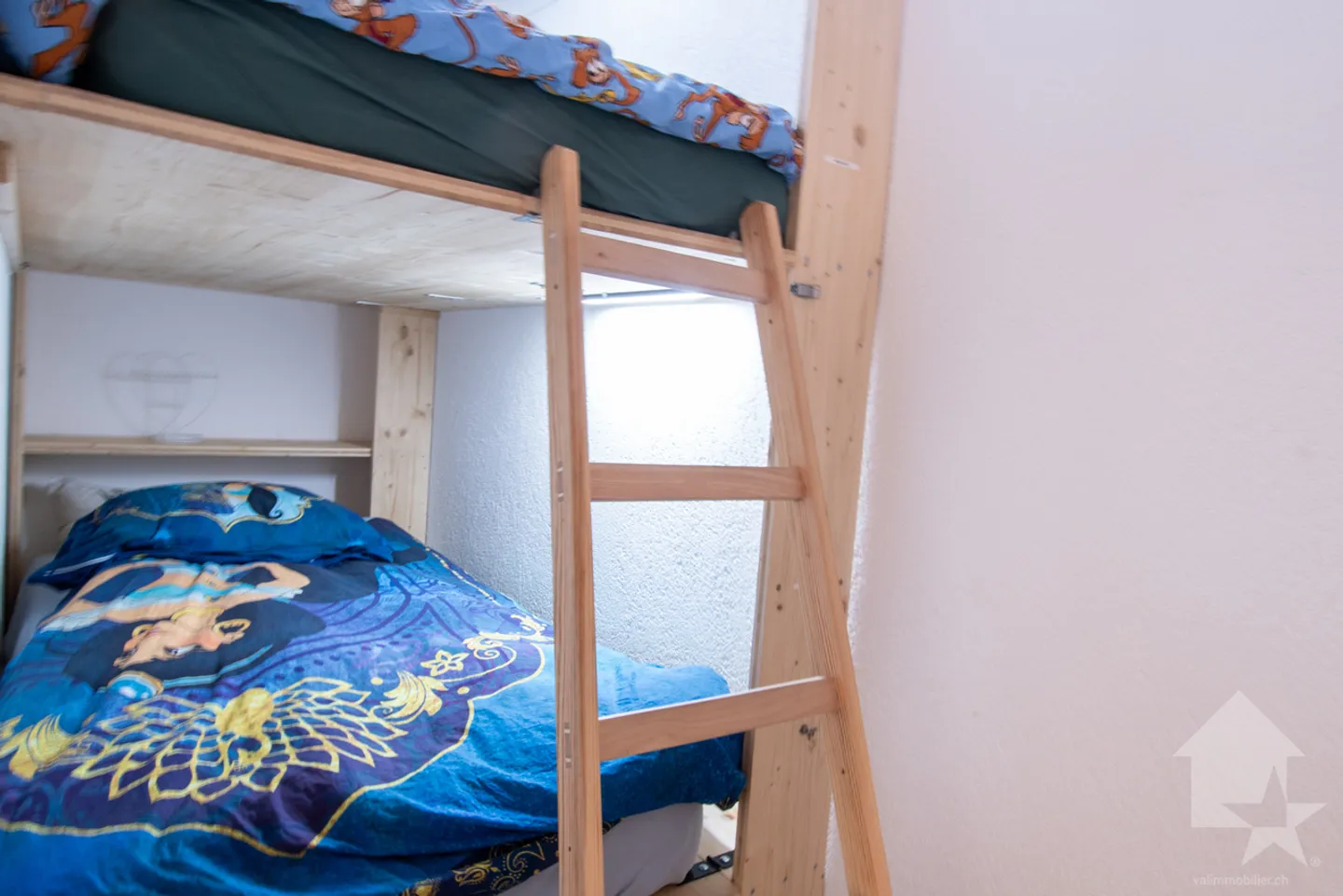 Torgon, Gartenwohnung mit 2,5 Zimmern im Gebäude Les Crêtes - Foto 11 von 20