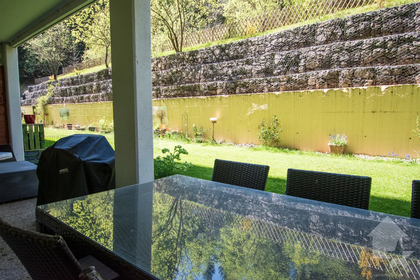 Torgon, Gartenwohnung mit 2,5 Zimmern im Gebäude Les Crêtes - Foto 13 von 20